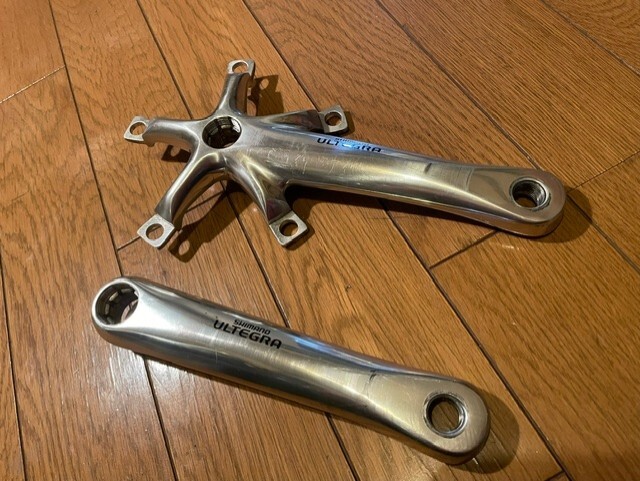 Yahoo!オークション -「(ultegra アルテグラ) 6500」(クランク Yahoo!オークション -「(ultegra アルテグラ) 6500」(クランク