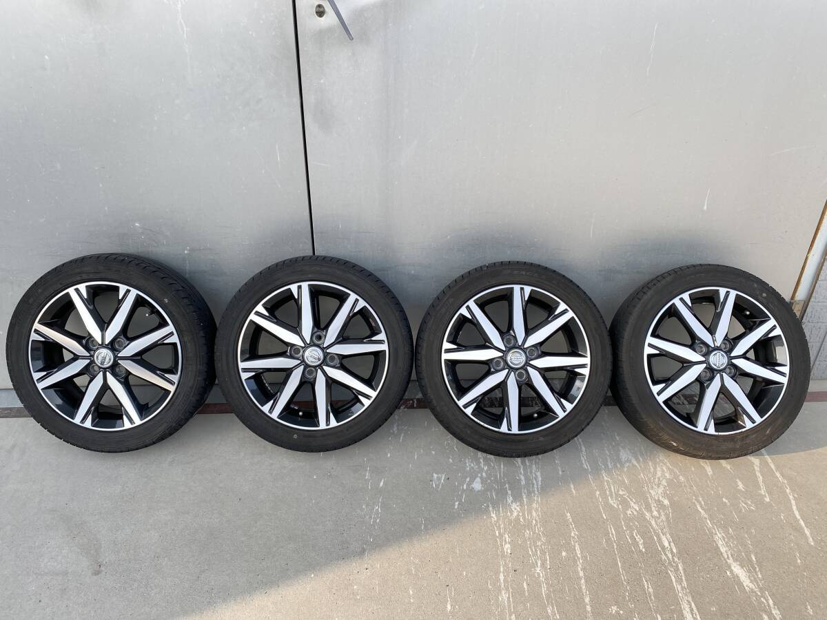 日産 デイズルークス 純正ホイール タイヤ2本セット 美品 - メルカリ