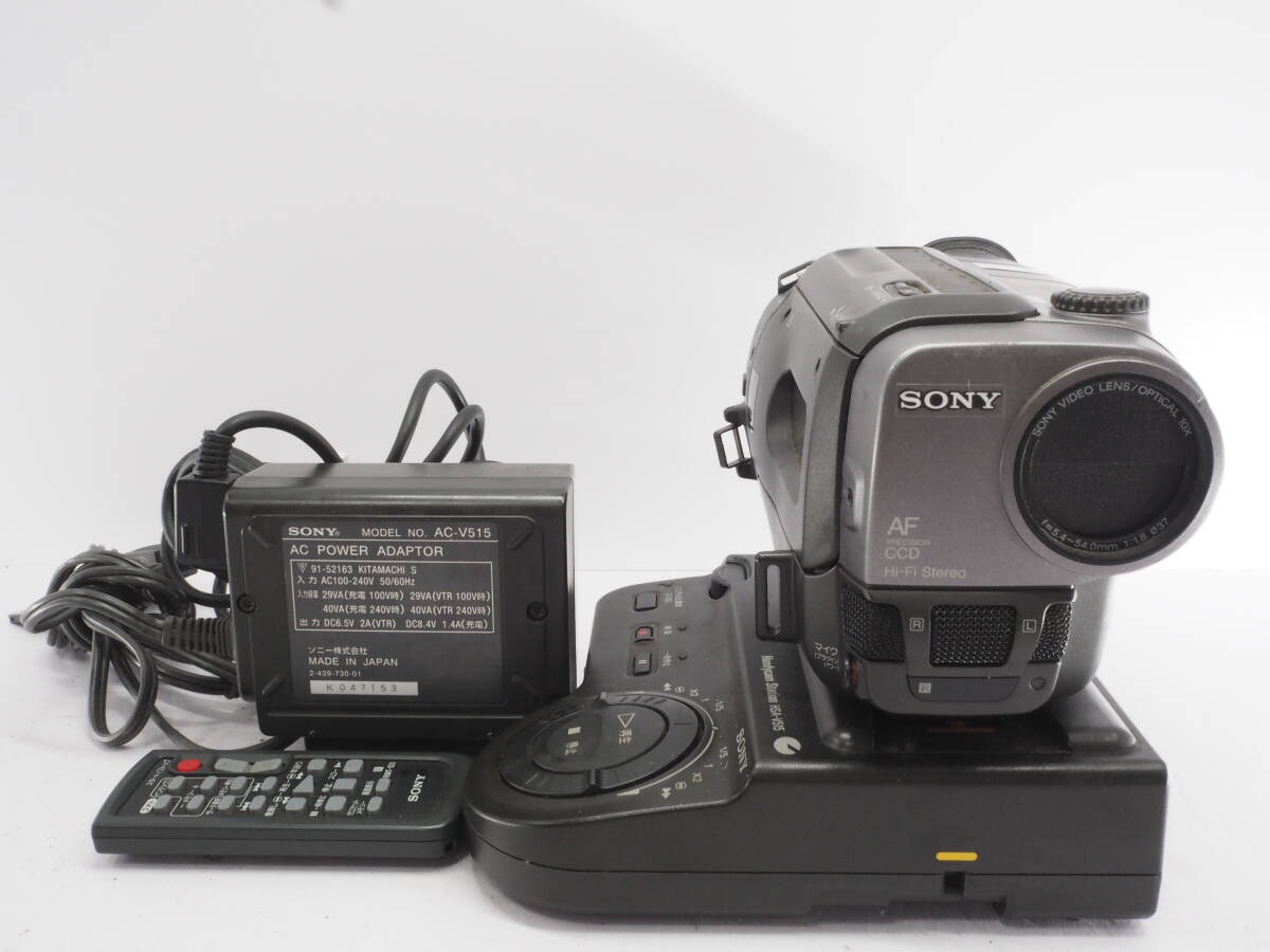 訳あり SONY Video8 Handycam CCD-TR270 ② 訳あり SONY Video8 Handycam CCD-TR270 ②(2025年最新】Yahoo