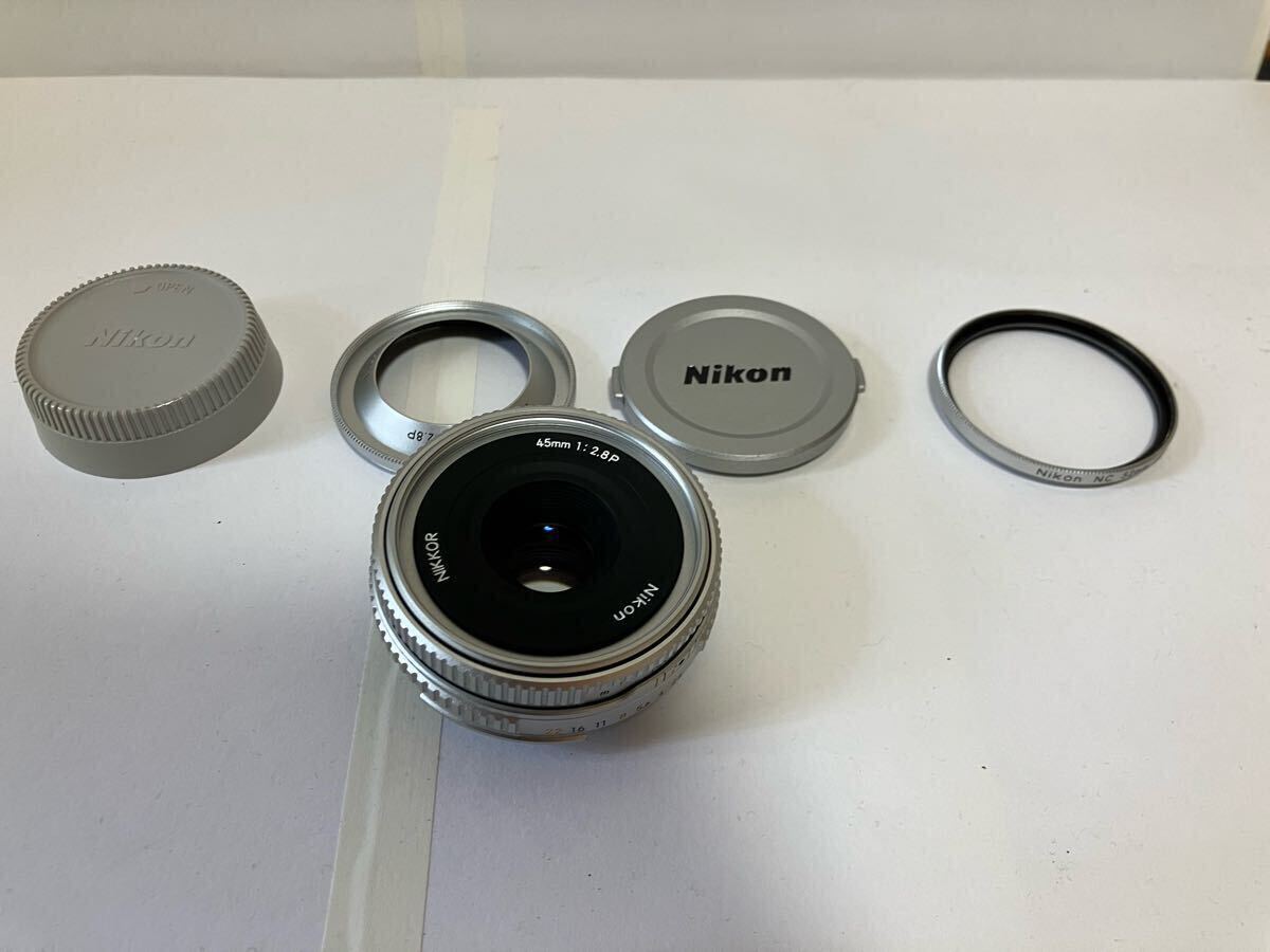 Yahoo!オークション -「nikkor 45mm f2.8p」(ニコン) (一眼 Yahoo!オークション -「nikkor 45mm f2.8p」(ニコン) (一眼