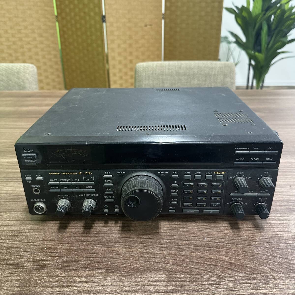 Yahoo!オークション -「icom ic-736」(トランシーバー Yahoo!オークション -「icom ic-736」(トランシーバー