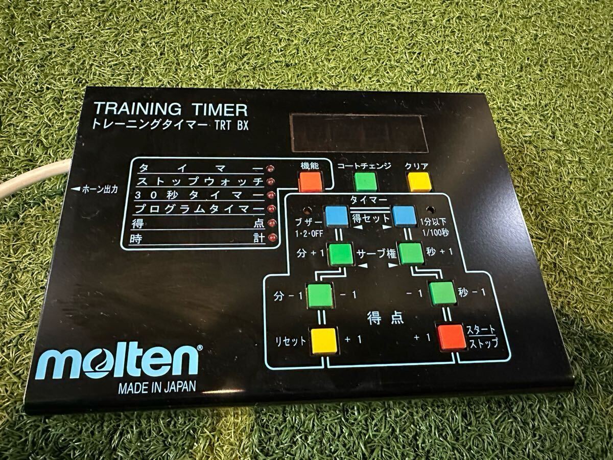 Yahoo!オークション -「molten タイマー」の落札相場・落札価格