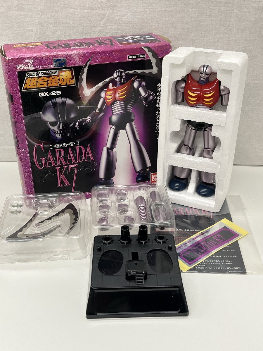 Yahoo!オークション -「超合金魂 マジンガーz gx-25 ガラダk7 Yahoo!オークション -「超合金魂 マジンガーz gx-25 ガラダk7