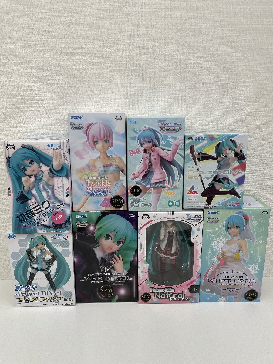 Yahoo!オークション -「初音ミク フィギュアまとめ売り」の落札 Yahoo!オークション -「初音ミク フィギュアまとめ売り」の落札
