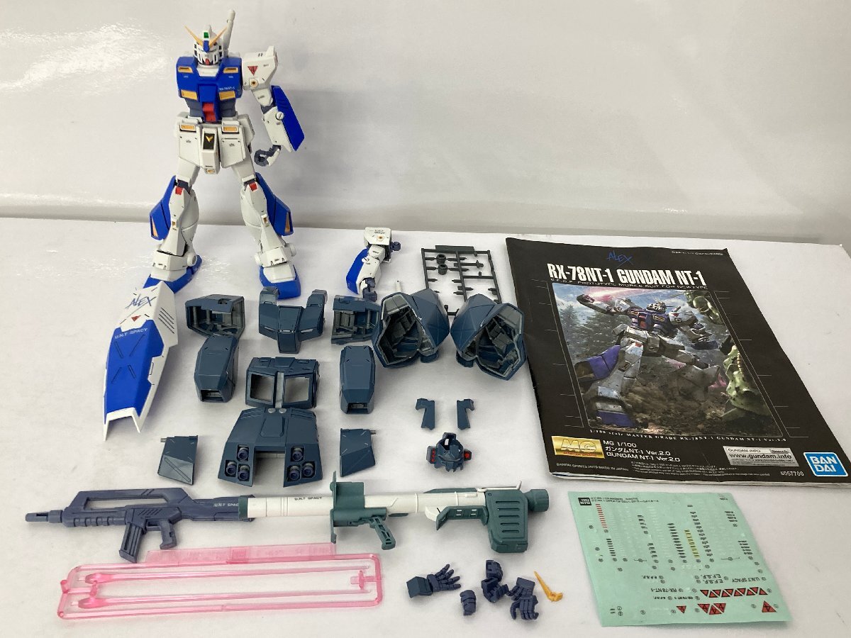 Yahoo!オークション -「mg ガンダムnt-1 ver.2.0」の落札相場 Yahoo!オークション -「mg ガンダムnt-1 ver.2.0」の落札相場