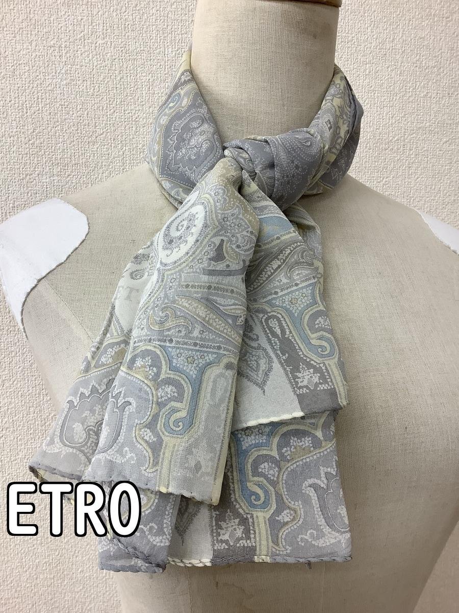 ETRO エトロ スカーフ ストール ショール シフォンスカーフ 小物