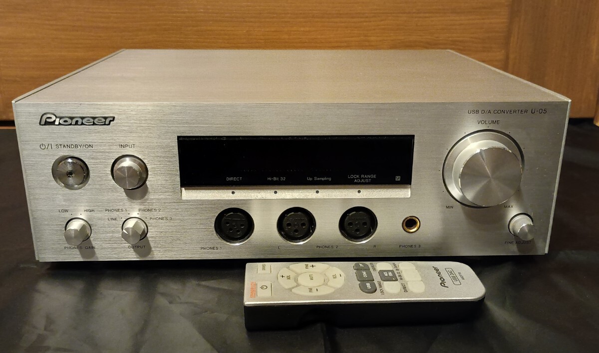 Yahoo!オークション -「pioneer u-05」(ヘッドフォンアンプ Yahoo!オークション -「pioneer u-05」(ヘッドフォンアンプ