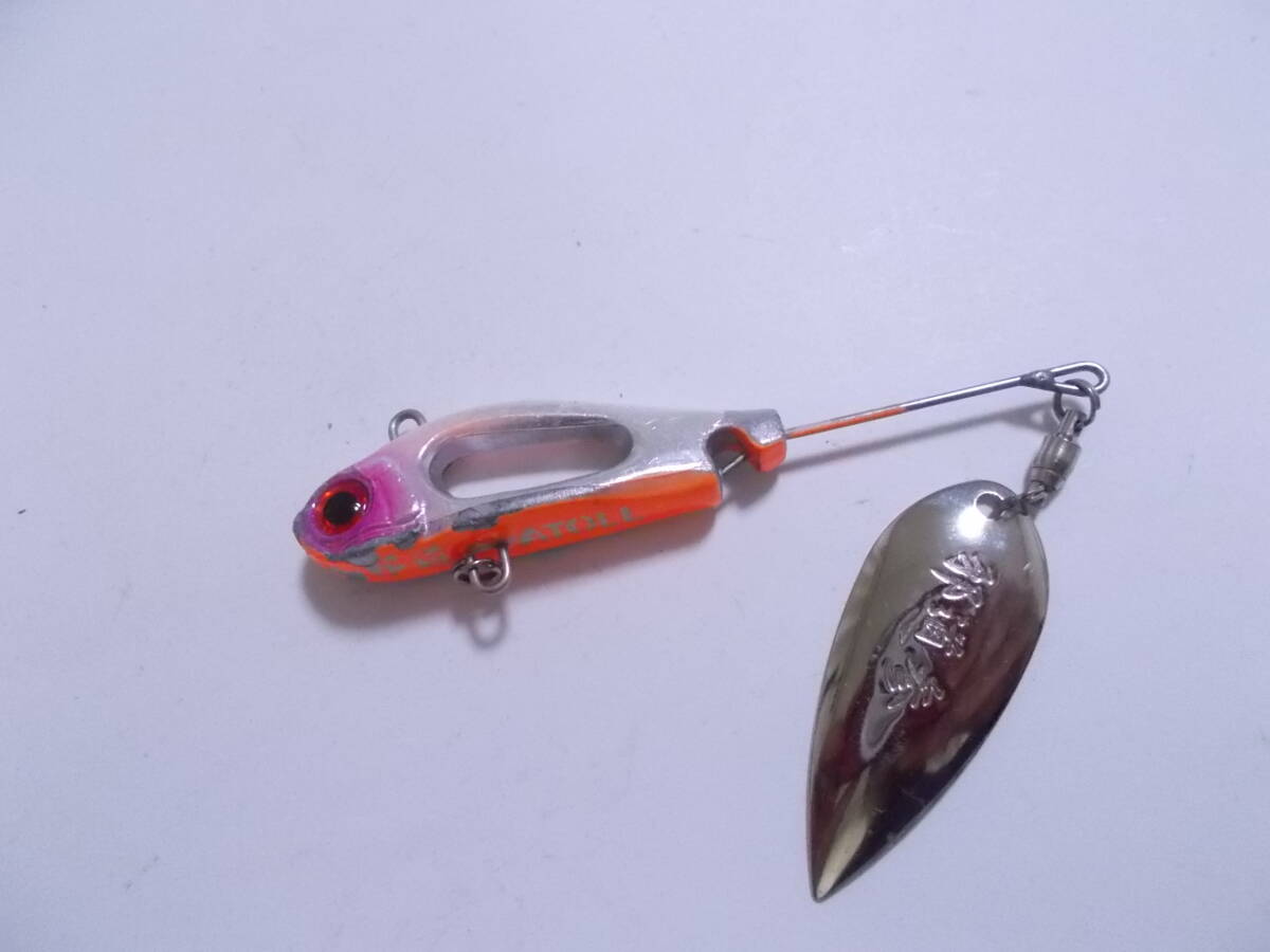 楽天市場】邪道 クルクル逆襲 14g : アングラーズショップ