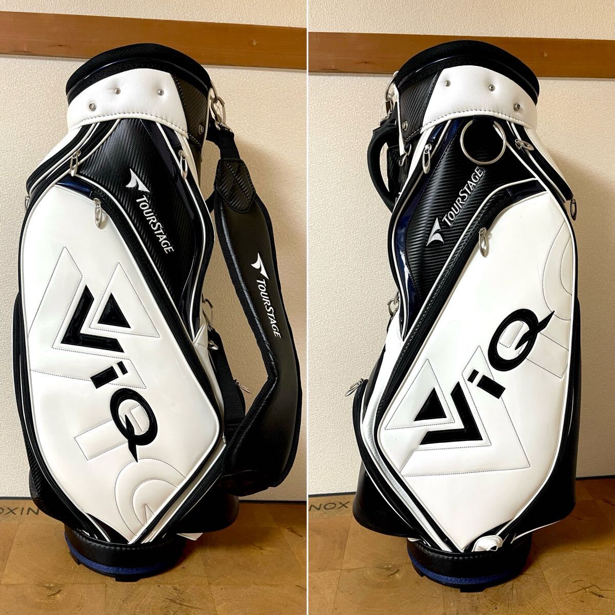 Yahoo!オークション -「viq」(キャディバッグ) (用具)の落札相場 Yahoo!オークション -「viq」(キャディバッグ) (用具)の落札相場