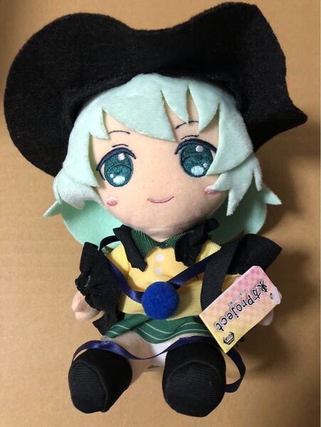 【タグ付き 超レア】 東方 東方project オリジナルぬいぐるみ 古明地こいし タイトー プレミア品 美品 美少女 上海アリス幻樂団 地霊殿