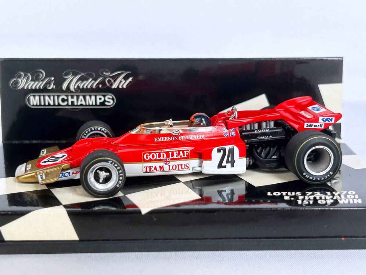 Yahoo!オークション -「(ロータス lotus) 72」(ミニチャンプス