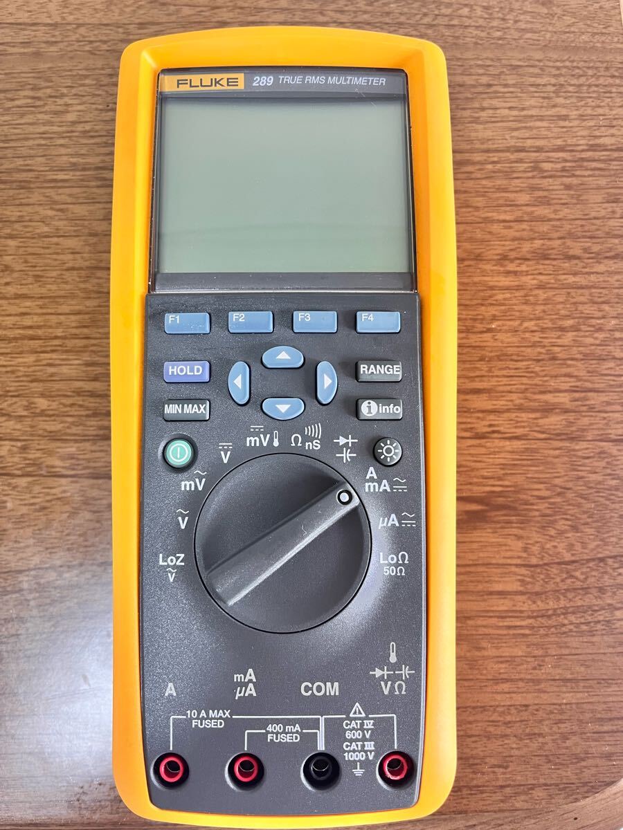 Yahoo!オークション -「fluke 289」の落札相場・落札価格 Yahoo!オークション -「fluke 289」の落札相場・落札価格