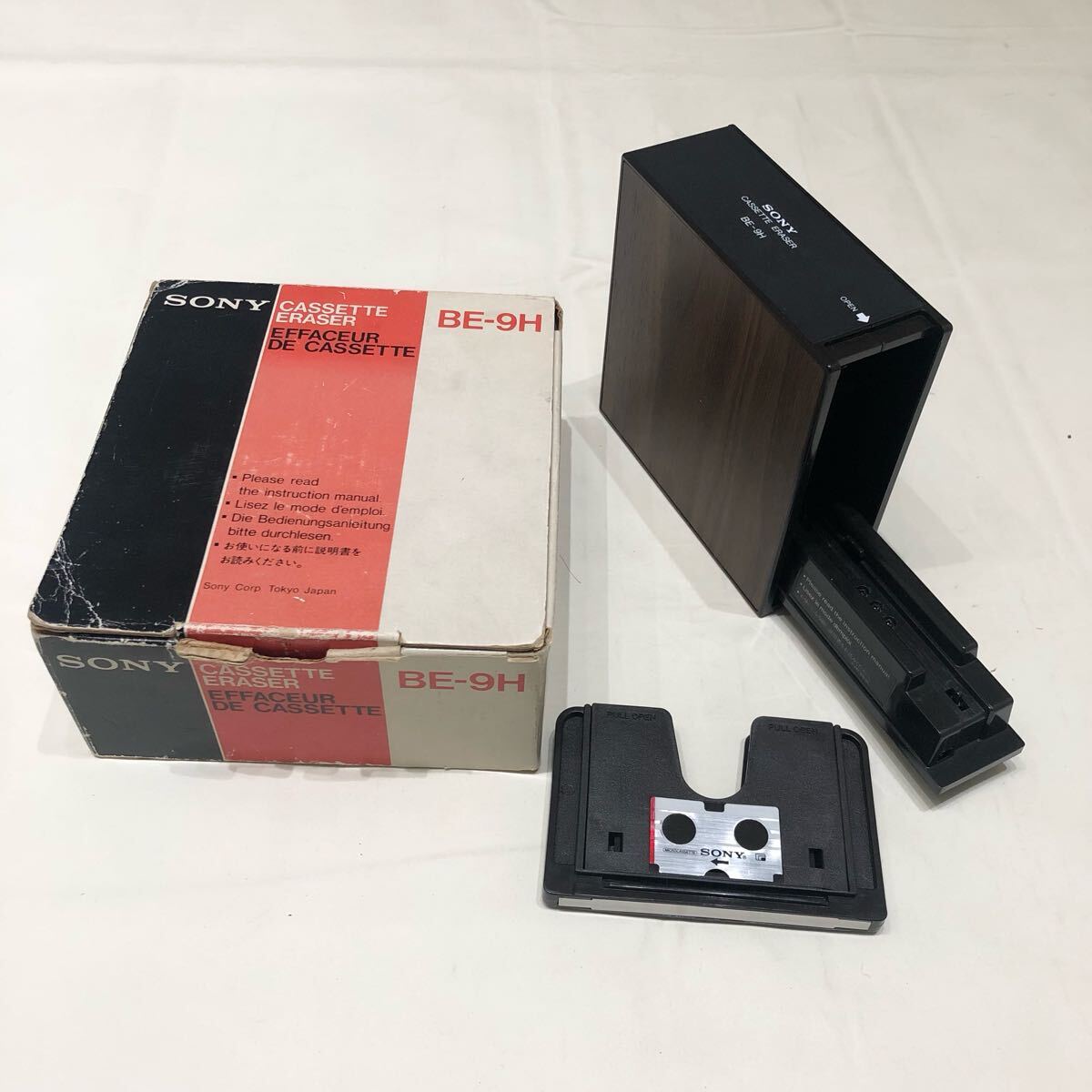 Yahoo!オークション -「sony be-9h」の落札相場・落札価格 Yahoo!オークション -「sony be-9h」の落札相場・落札価格