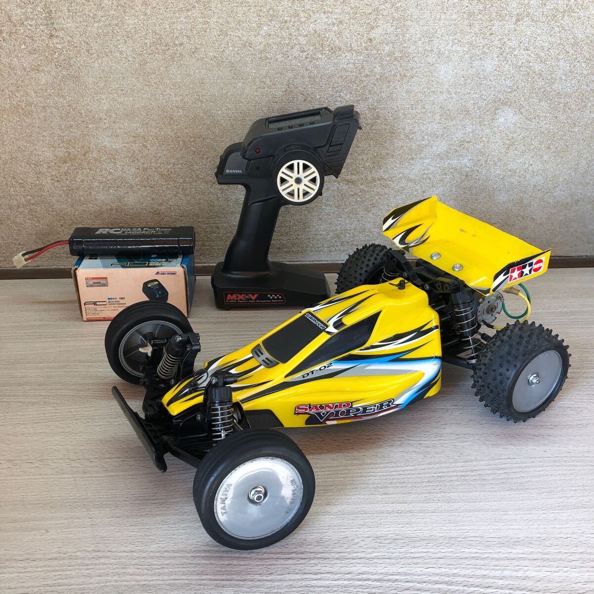 Yahoo!オークション -「dt-02 サンドバイパー」の落札相場・落札価格 Yahoo!オークション -「dt-02 サンドバイパー」の落札相場・落札価格