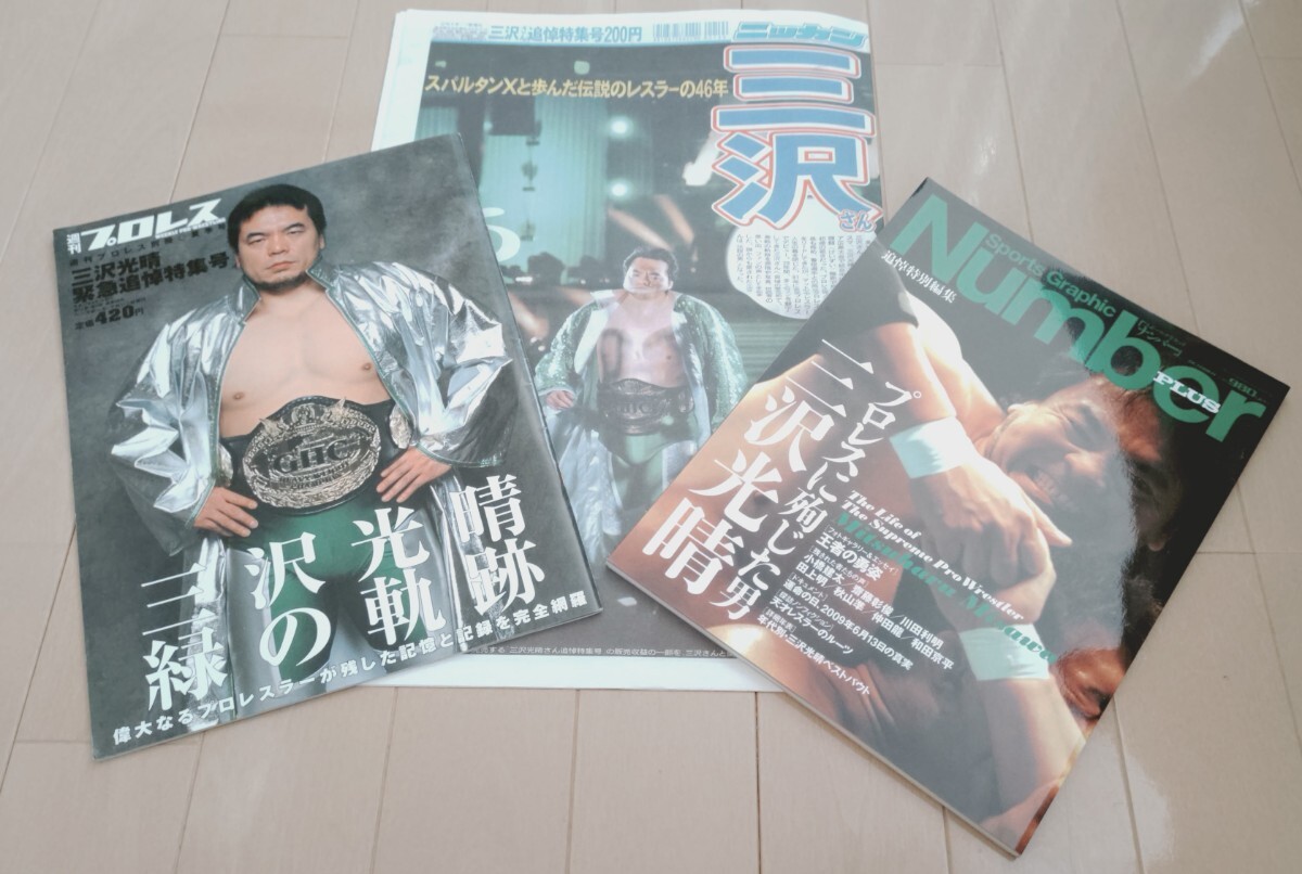 2025年最新】Yahoo!オークション -三沢光晴の中古品・新品・未