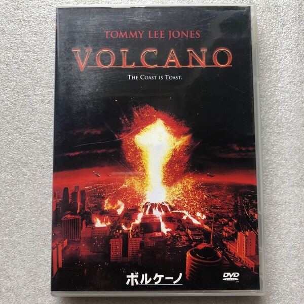 【 中古 DVD 】 ボルケーノ トミーリージョーンズ アンヘッシュ セル版 他多数出品中