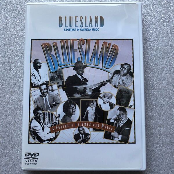 【 洋楽 中古 DVD 】bluesland ブルースランド ブルースの誕生 マディウォーターズ BBキング チャックベリー 他多数 セル版 他多数出品中