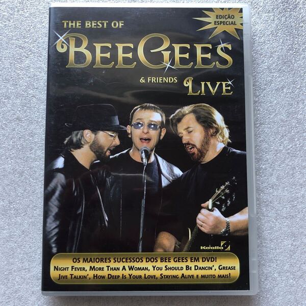 【 洋楽 中古 DVD 】BEE GEES ビージーズ ベスト 輸入盤 セル版 他多数出品中