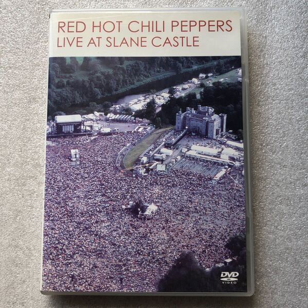 【 洋楽 中古 DVD 】 レッドホットチリペッパーズ LED HOT CHILI PEPPERS LIVE AT SLANE CASTLE スレインキャッスル セル版 レッチリ