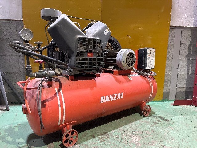 Yahoo!オークション -「banzai」(コンプレッサー) (エアーツール Yahoo!オークション -「banzai」(コンプレッサー) (エアーツール