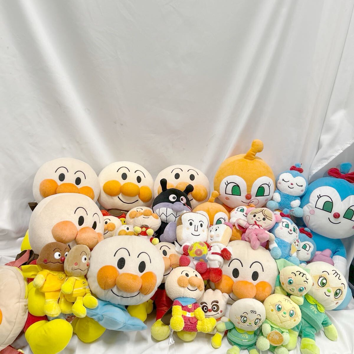 Yahoo!オークション -「ぬいぐるみ 大量」(アンパンマン