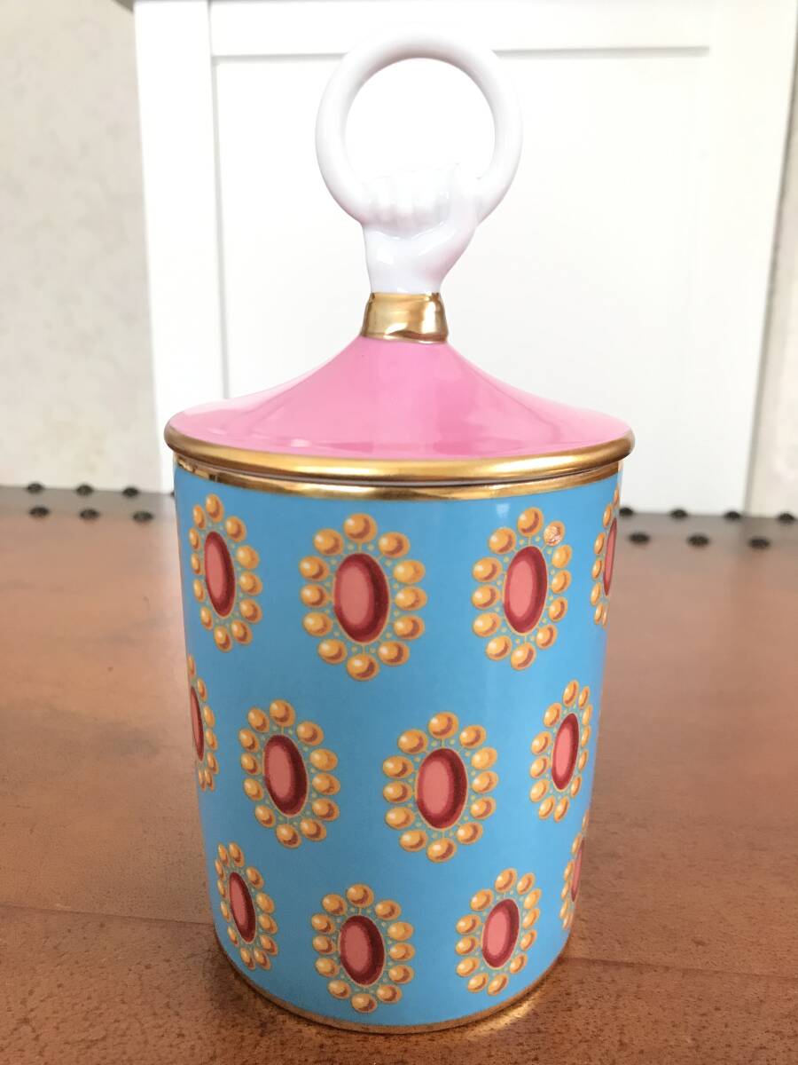 グッチ デコール スターアイ（目） アロマキャンドル