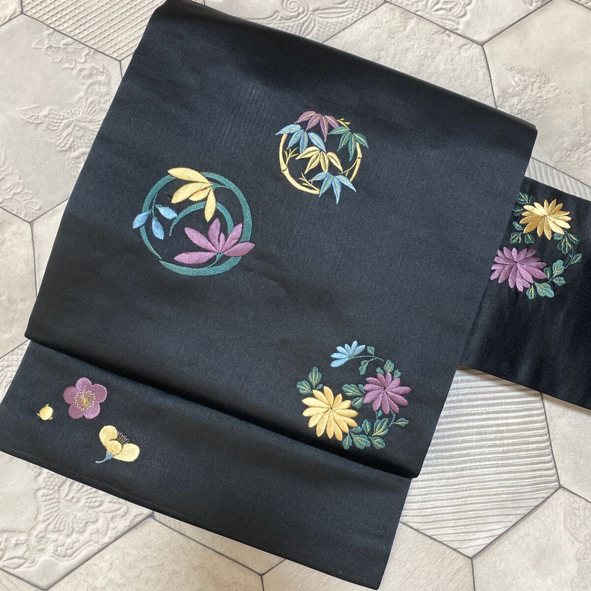 2025年最新】Yahoo!オークション -アンティーク 刺繍 帯の中古品 2025年最新】Yahoo!オークション -アンティーク 刺繍 帯の中古品