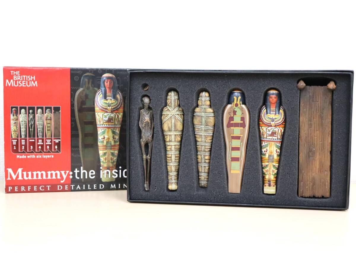 Yahoo!オークション -「ミイラと古代エジプト展」の落札相場