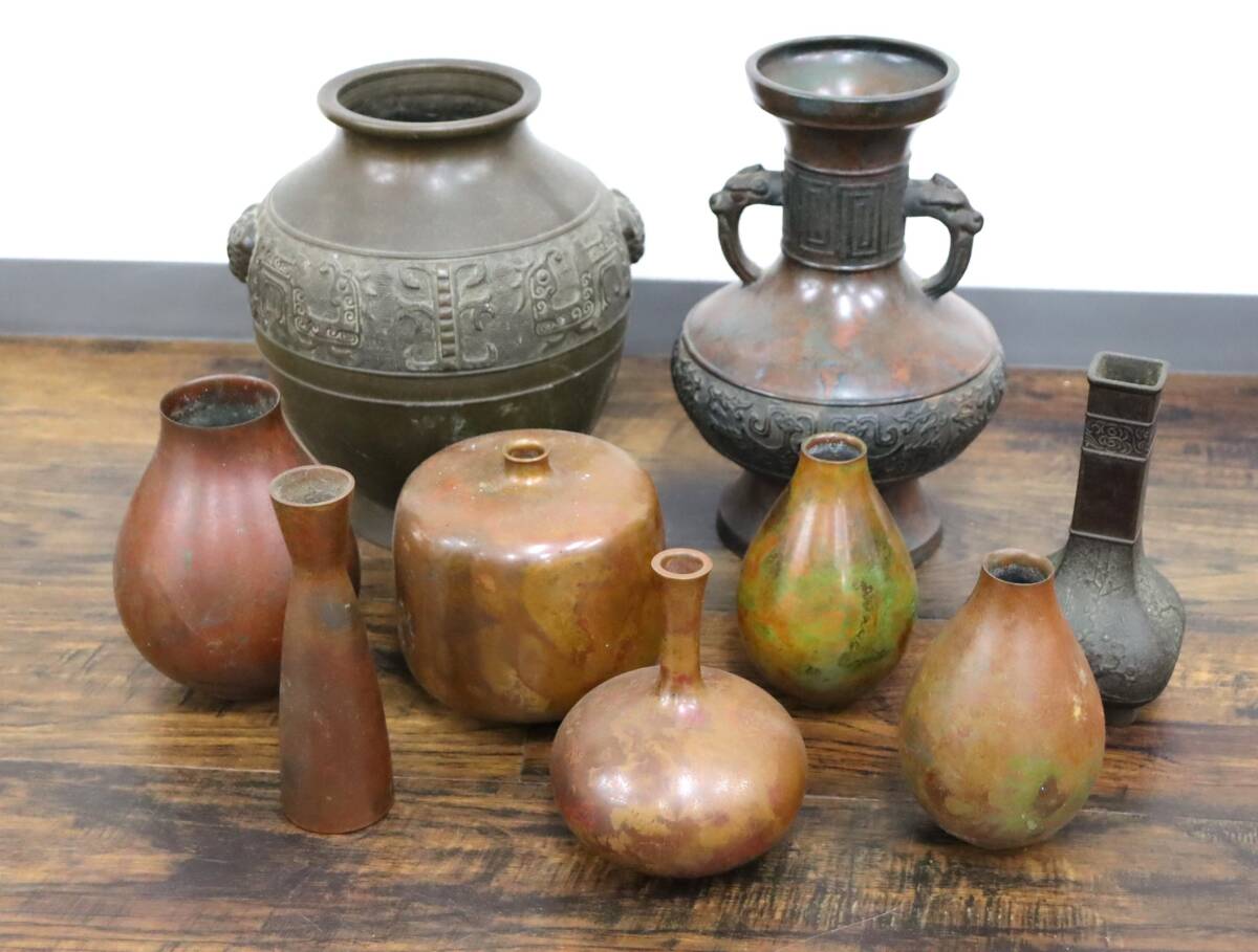 Yahoo!オークション -「山形 山形」(花器) (銅製)の落札相場 Yahoo!オークション -「山形 山形」(花器) (銅製)の落札相場