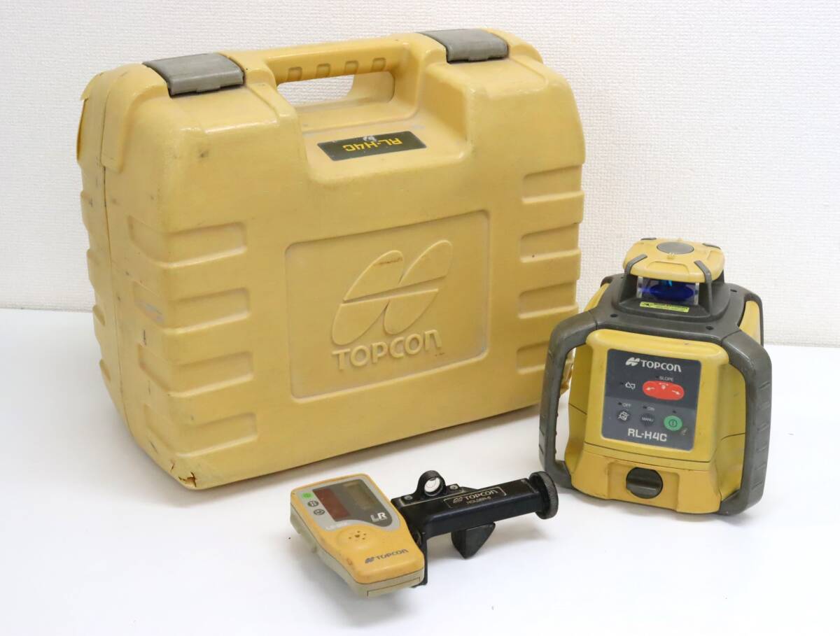Yahoo!オークション -「topcon rl-h4c」(測量、角度計) (測定器 Yahoo!オークション -「topcon rl-h4c」(測量、角度計) (測定器