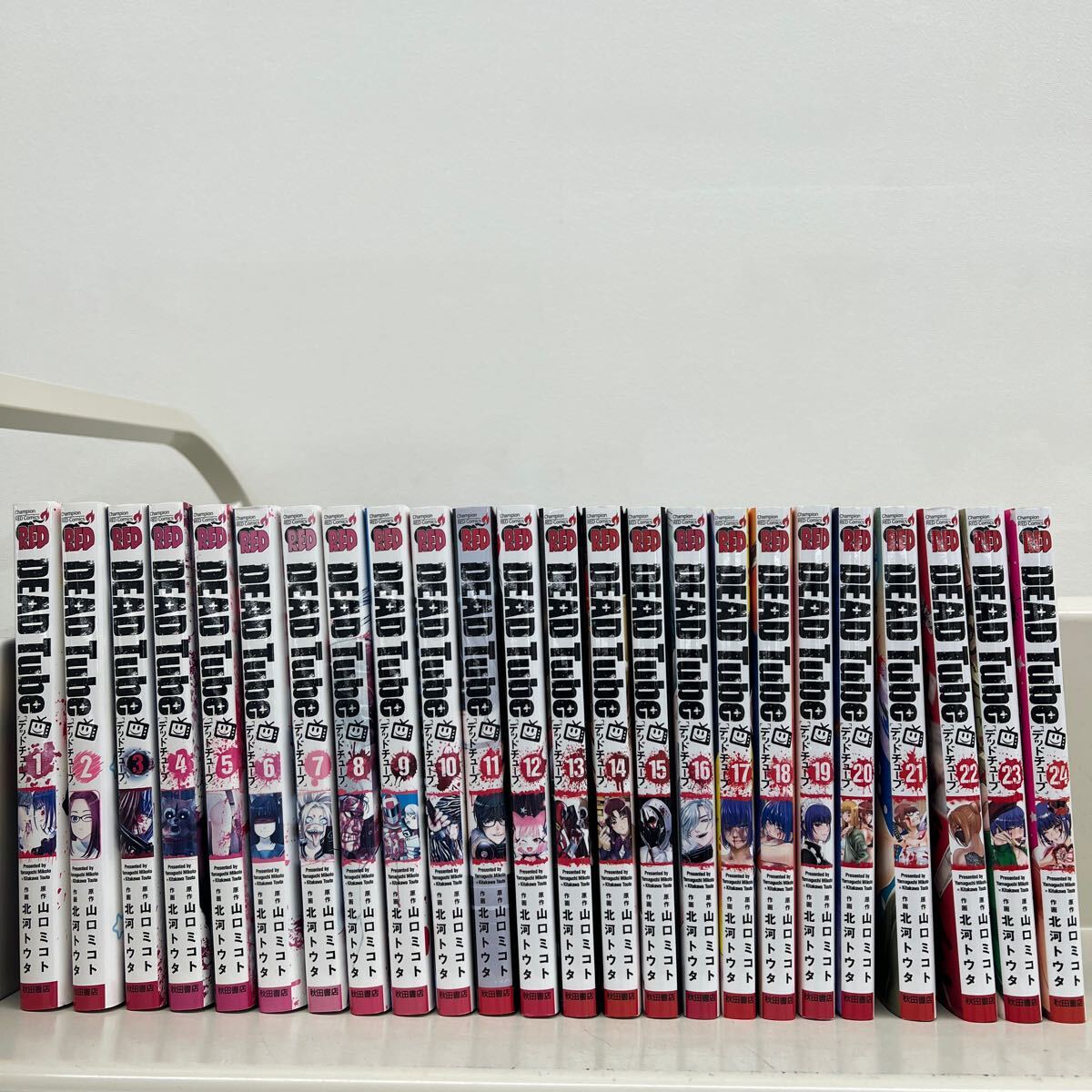 Yahoo!オークション -「デッドチューブ」(全巻セット) (漫画