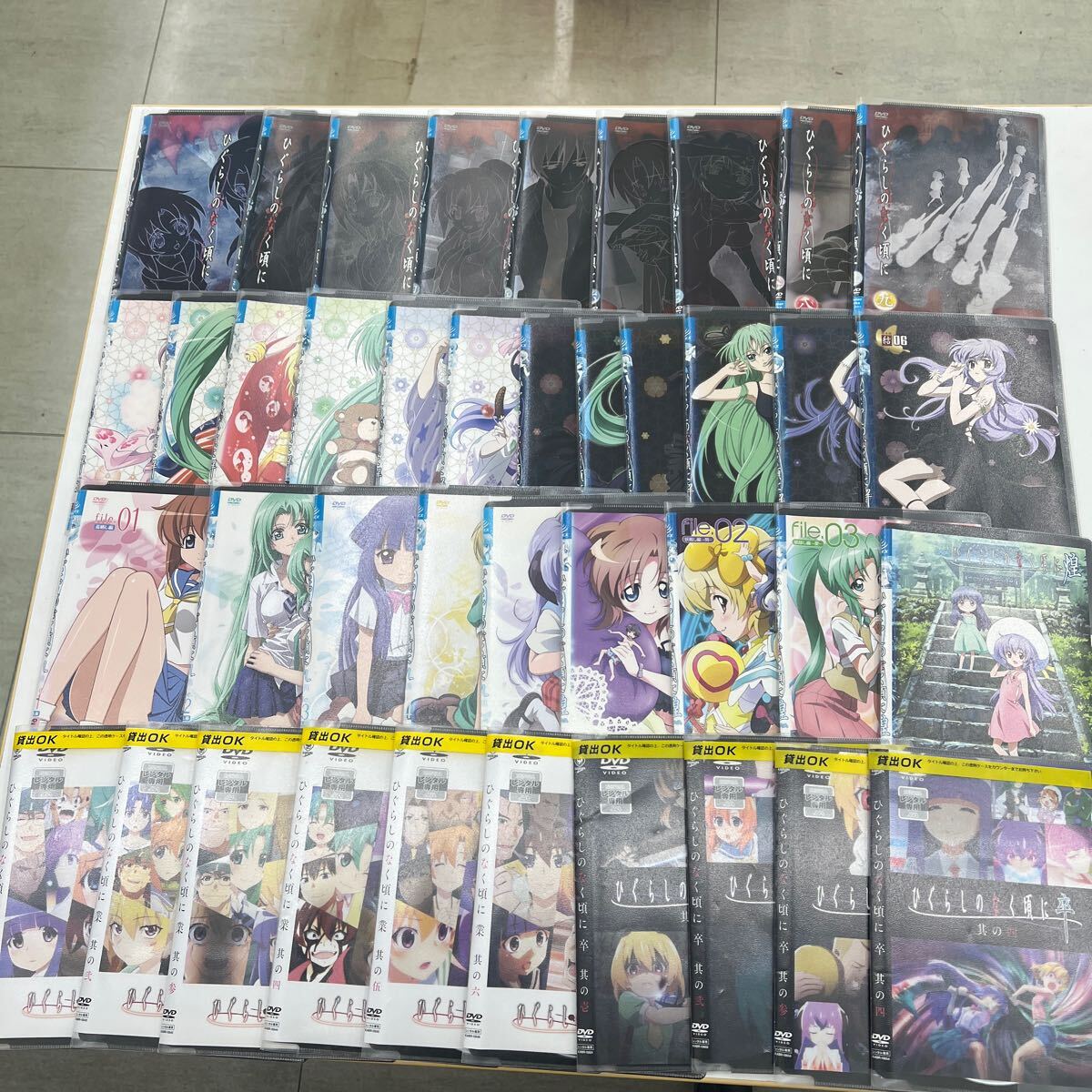 Yahoo!オークション -「ひぐらしのなく頃に 解 dvd」の落札相場 Yahoo!オークション -「ひぐらしのなく頃に 解 dvd」の落札相場