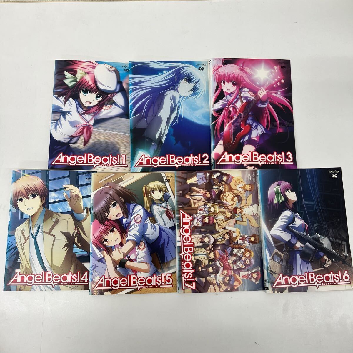 Yahoo!オークション -「angel beats!」の落札相場・落札価格