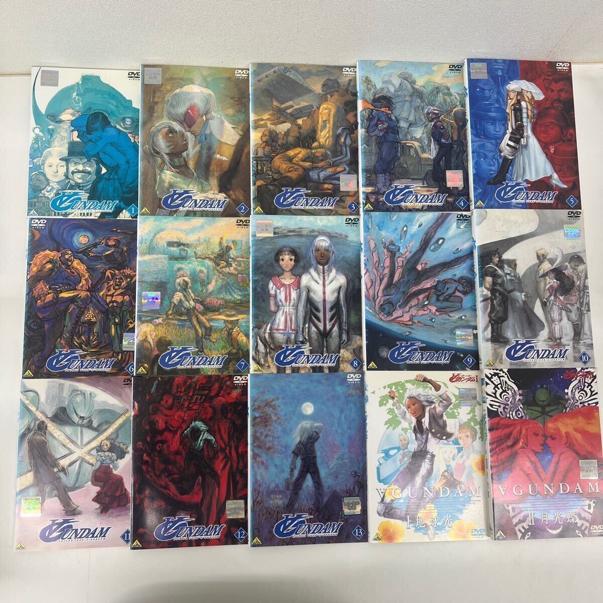Yahoo!オークション -「ターンエーガンダム」(映画、ビデオ) の Yahoo!オークション -「ターンエーガンダム」(映画、ビデオ) の