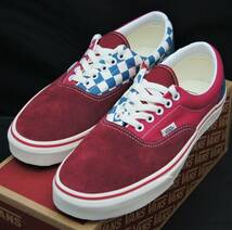 SALE！BILLY'S限定モデル【新品】US9 27cm VANS バンズ ERA MIX-MATCH エラ RUMBA RED/BLUE SAPPHIRE 国内正規品_画像1