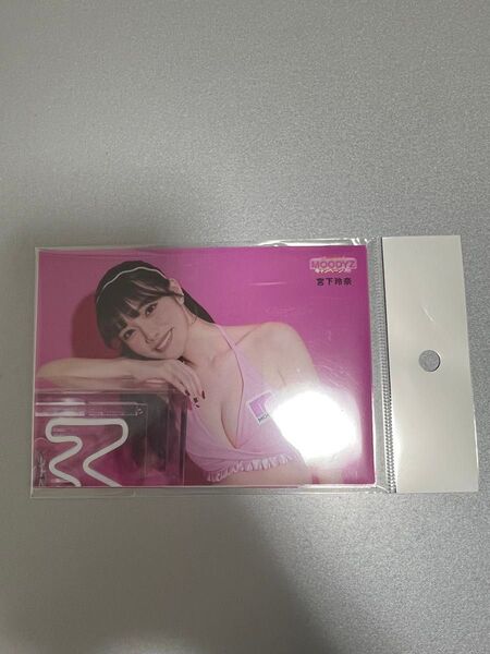 宮下玲奈 FANZAショップ限定生写真5枚セットMOODYZキャンペーン