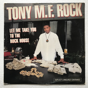 【US / LP】 TONY M.F. ROCK / Let Me Take You To The Rock House 【YMO / E-3000】