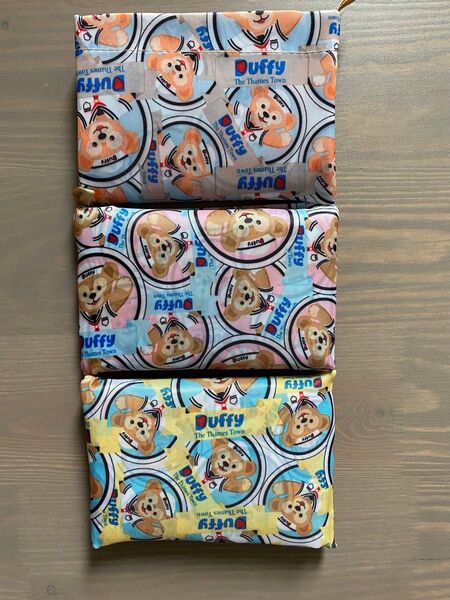 ダフィー エコバッグ 折りたたみ コンパクト 大容量 3つセット 新品