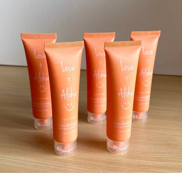 Love+Aloha コンディショナー coco mango 40ml 5本