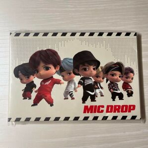 Tiny Tan postcard set mic drop ver.
