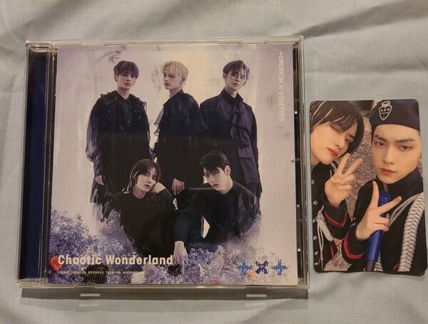 TXT Chaotic Wonderland通常盤 トレカ(ボムギュ/スビン)