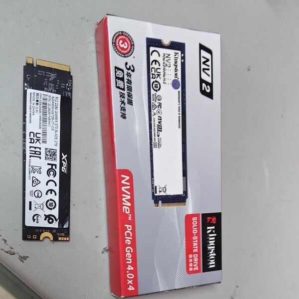 ジャンク品 XPG GAMMIX S70 BLADE 2TB M.2 2280 NVMe PCIe Gen4x4 内蔵 SSD