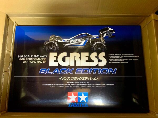 ★新品未開封★ 1/10RC イグレス ブラックエディション タミヤ