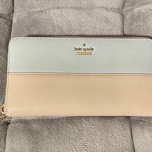 【美品】kate spade NEW YORK 長財布