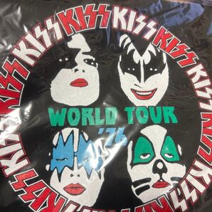 kiss トートバッグ 黒 新品