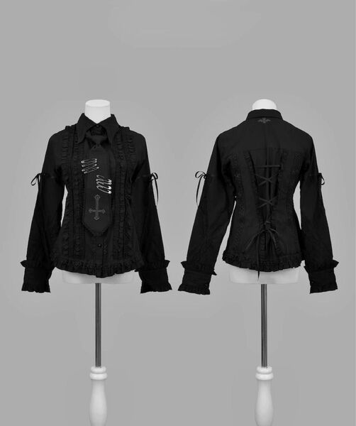 Gothic学園ブラウス DimMoire ディムモアール ゴシック