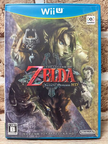 【ゼルダの伝説 トワイライトプリンセス HD】ニンテンドー WiiU