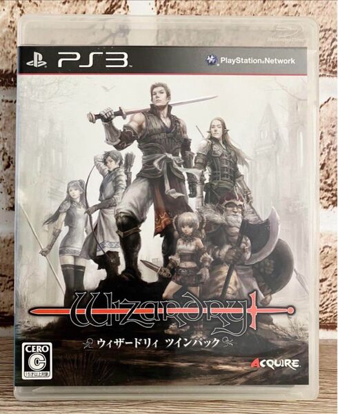【Wizardry ウィザードリィ ツインパック】PS3