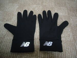  New balance fleece gloves men's for 