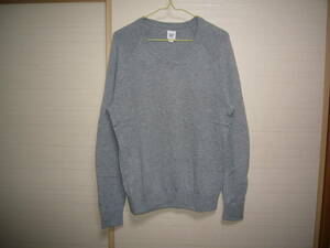 GAP wool knitted gray S size 